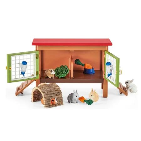 Schleich picnic med kæledyrene