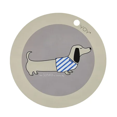 OYOY dækkeserviet, gravhund