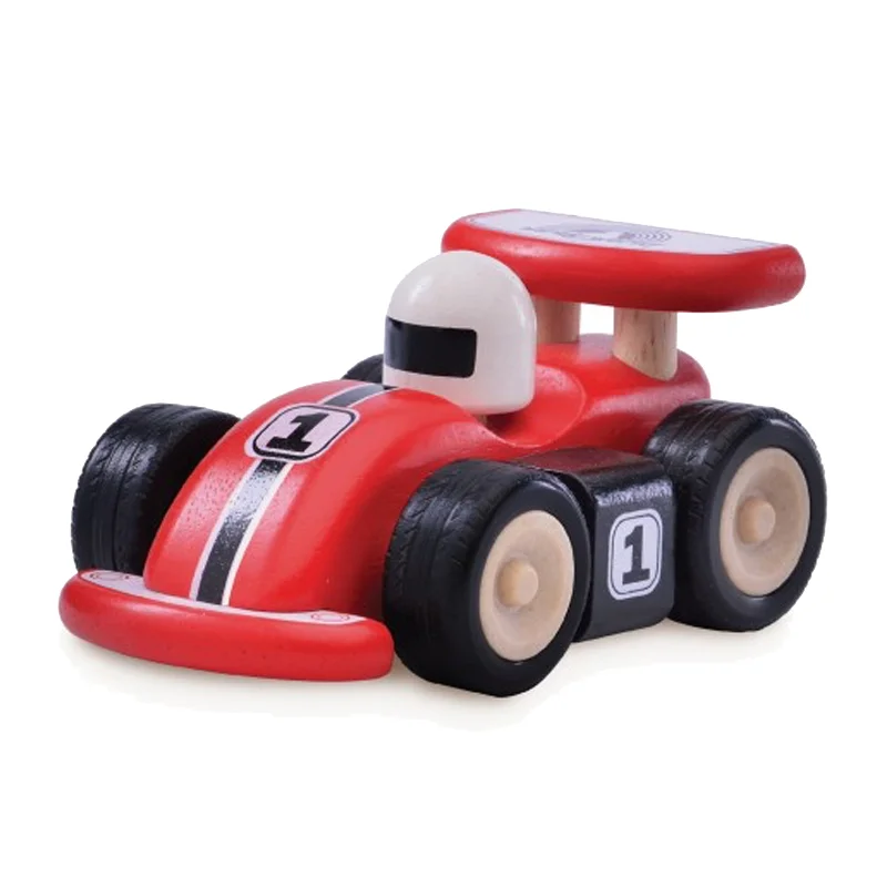 Wonderworld træbil, racerbil