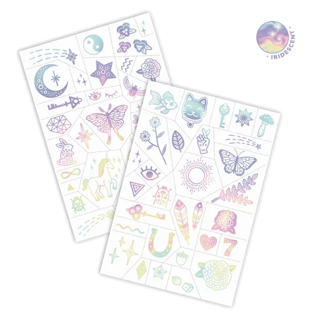 Djeco Tattoos, Lucky Charms