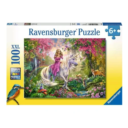 Ravensburger Puzzle, Magical Ride – 100 Teile