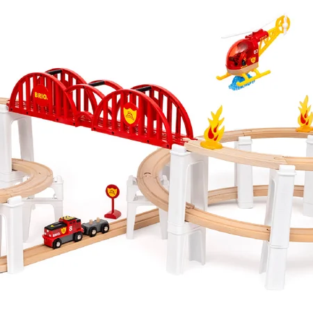 BRIO Mega-Spiral-Eisenbahnset