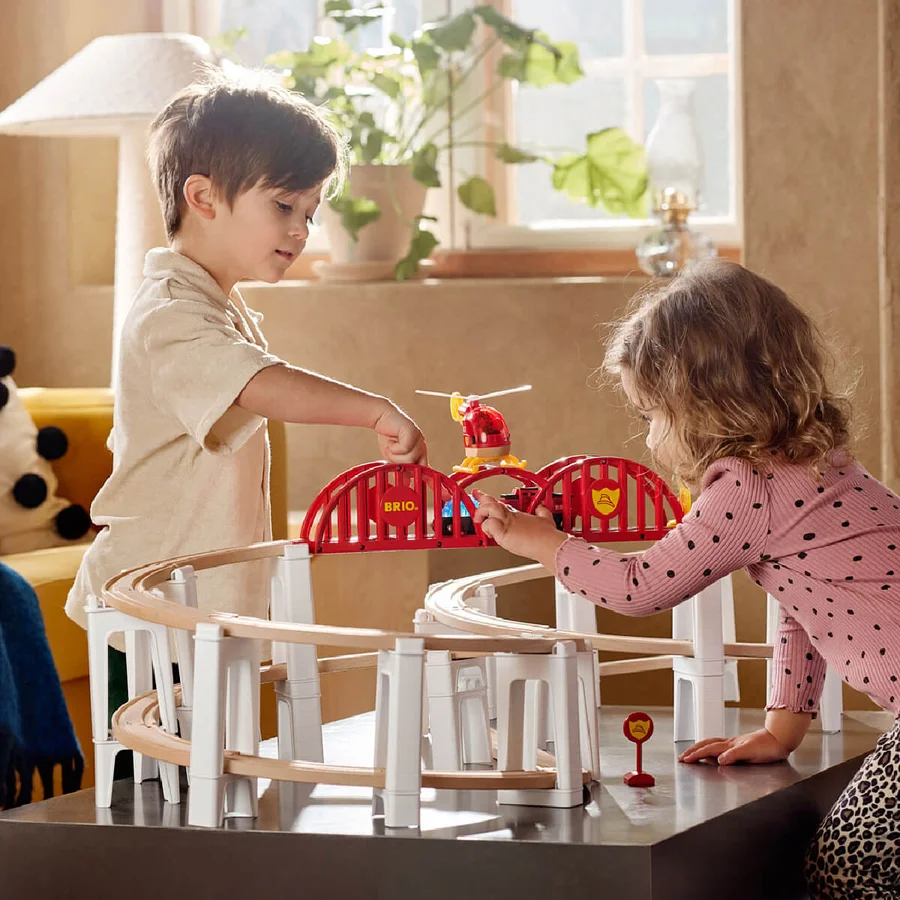 BRIO Mega-Spiral-Eisenbahnset