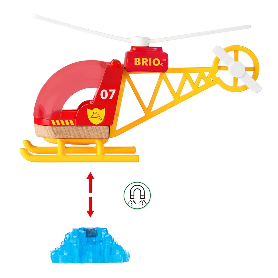 BRIO Mega-Spiral-Eisenbahnset