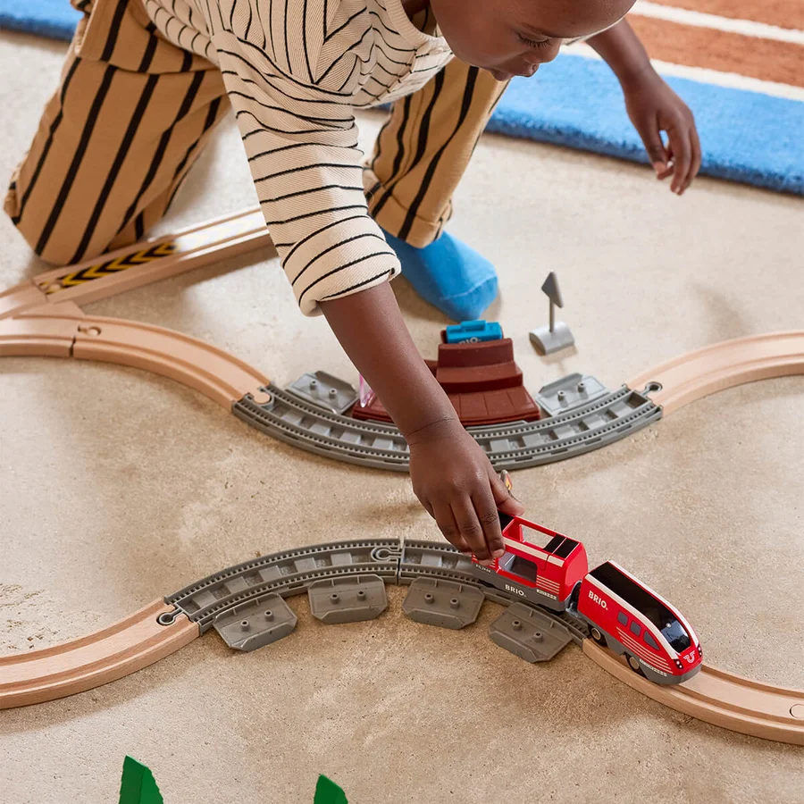 BRIO Pull-Back Zugset