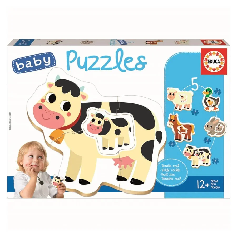 Educa Puzzle, Bauernhof