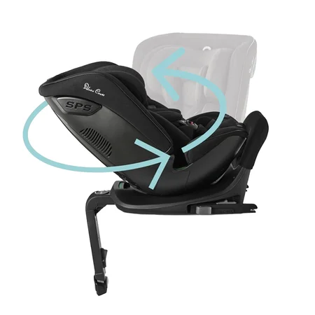 Silver Cross Motion 2 All Size 360º autostol 40-145 cm, Space