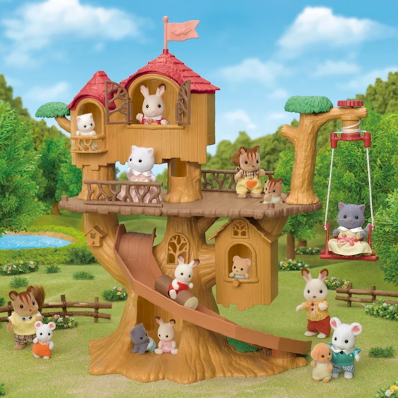 Sylvanian Families, træhuset