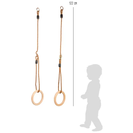 Small Foot gymnastikringe