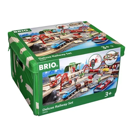 BRIO togbane, deluxe sæt