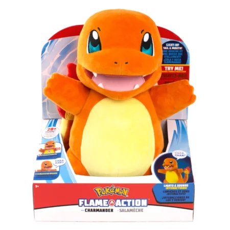 Pokemon Flame action Charmander
