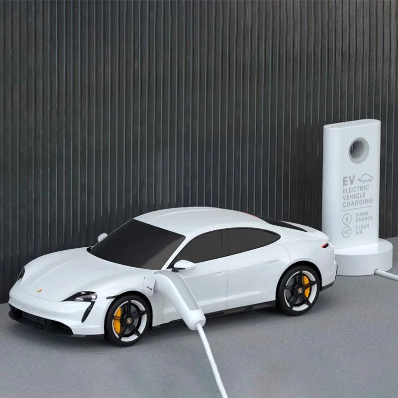 Sharper image Porche Taycan Turbo S 