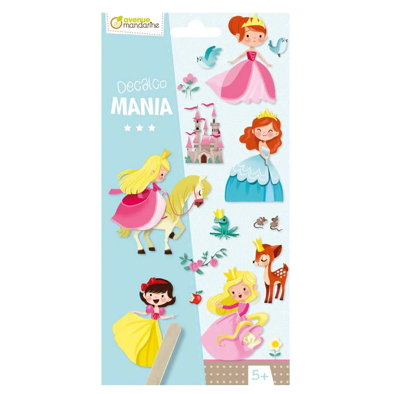 Overføringsmærker, prinsesser