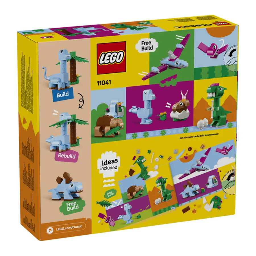 LEGO® Classic, Kreative dinosaurer