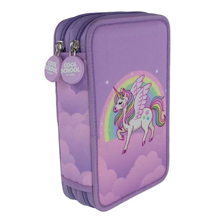 Tinka penalhus m.indhold, lilla enhjørning