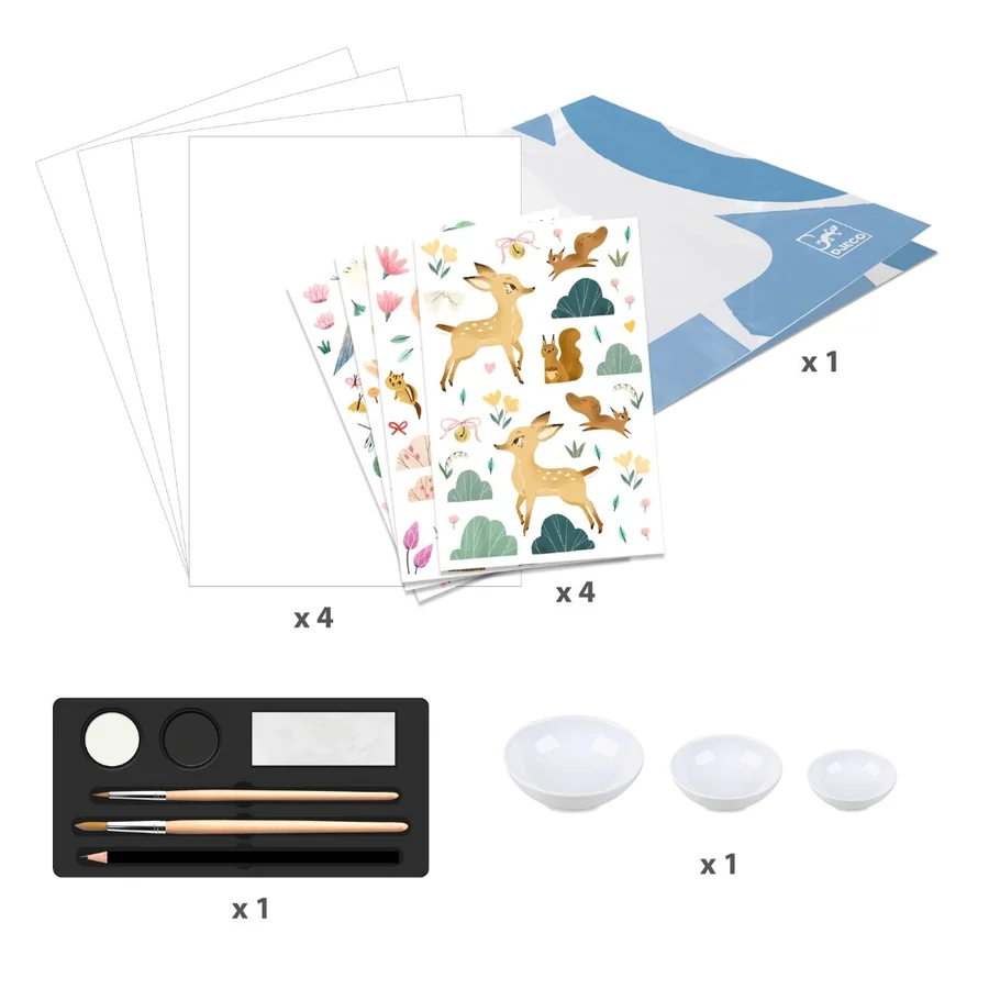 Djeco Kreativ Atelier, Den sidste sne