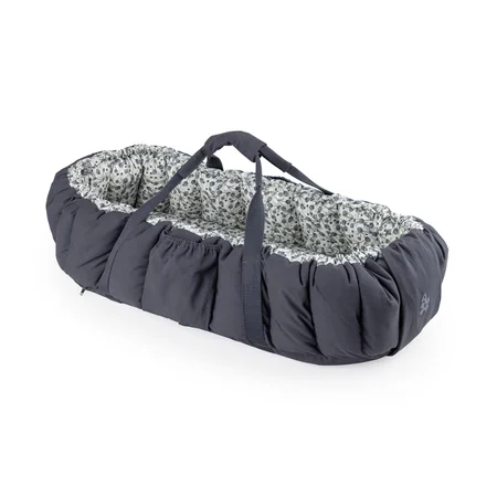 Sebra 3-in-1 Babynest, blue olive