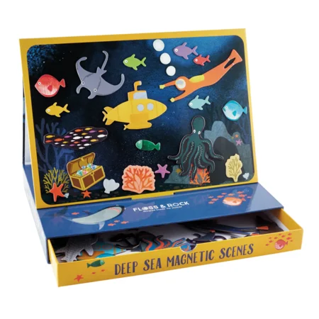 Floss & Rock magnetisk legesæt, Deep sea