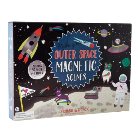 Magnetisches Spielset - Space, Floss & Rock
