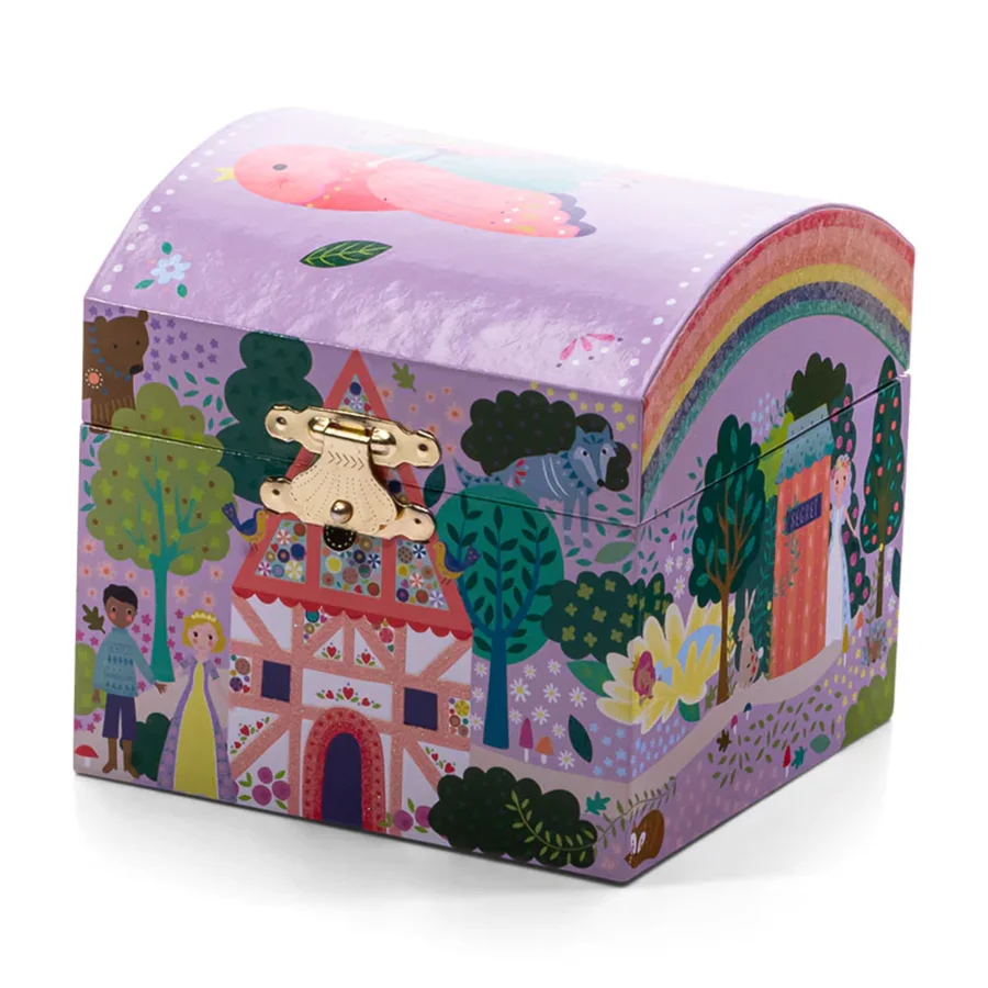 Schmuckschatulle - Märchen, Floss & Rock