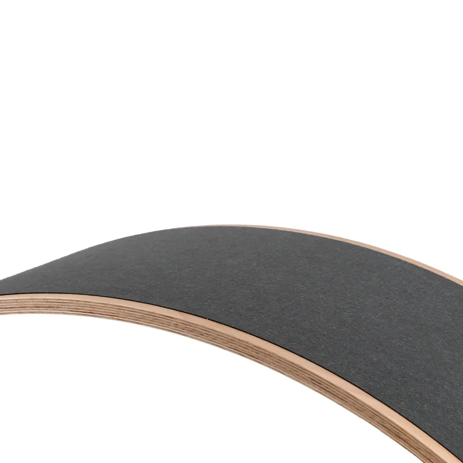 CurveLab balancebræt med filt, Little Arc - carbon