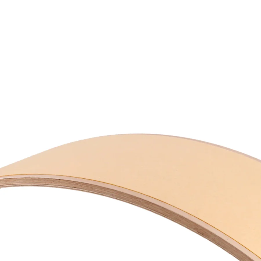 CurveLab balancebræt med filt, Little Arc - lys peach