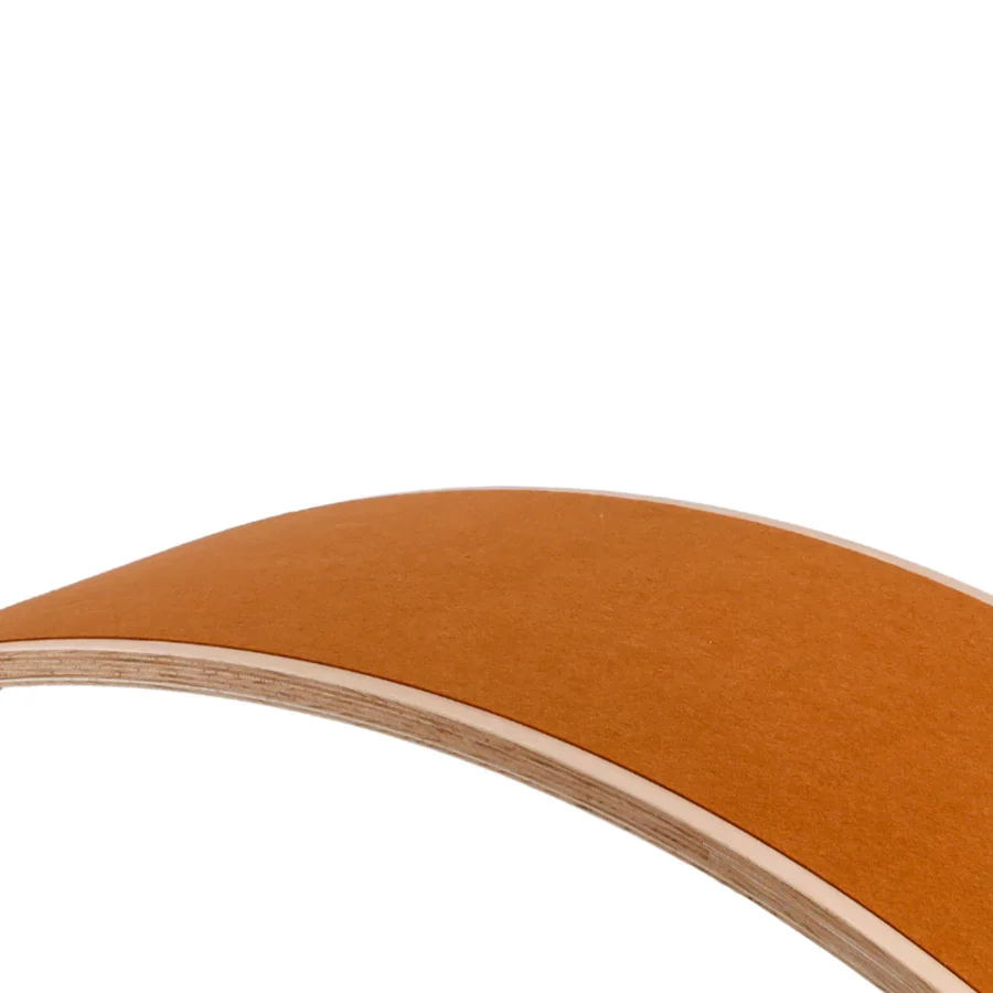 CurveLab balancebræt med filt, Little Arc - lysebrun