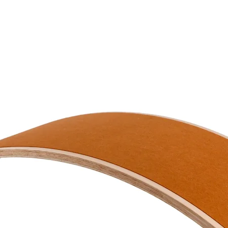CurveLab balancebræt med filt, Little Arc - lysebrun