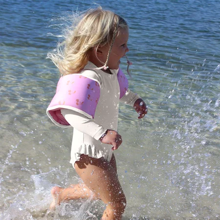 Sunnylife badevinger, cotton candy cherry