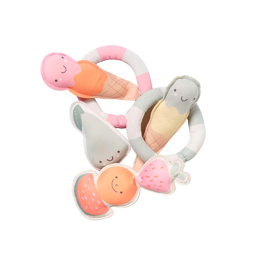 Sunnylife 6er-Pack Tauch-Freunde, cotton candy