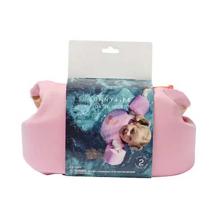 Sunnylife Schwimmweste, cotton candy cherry - 4-6 Jahre
