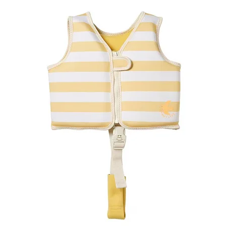 Sunnylife Svømmevest, Havmågen Sid - Mustard Stripe