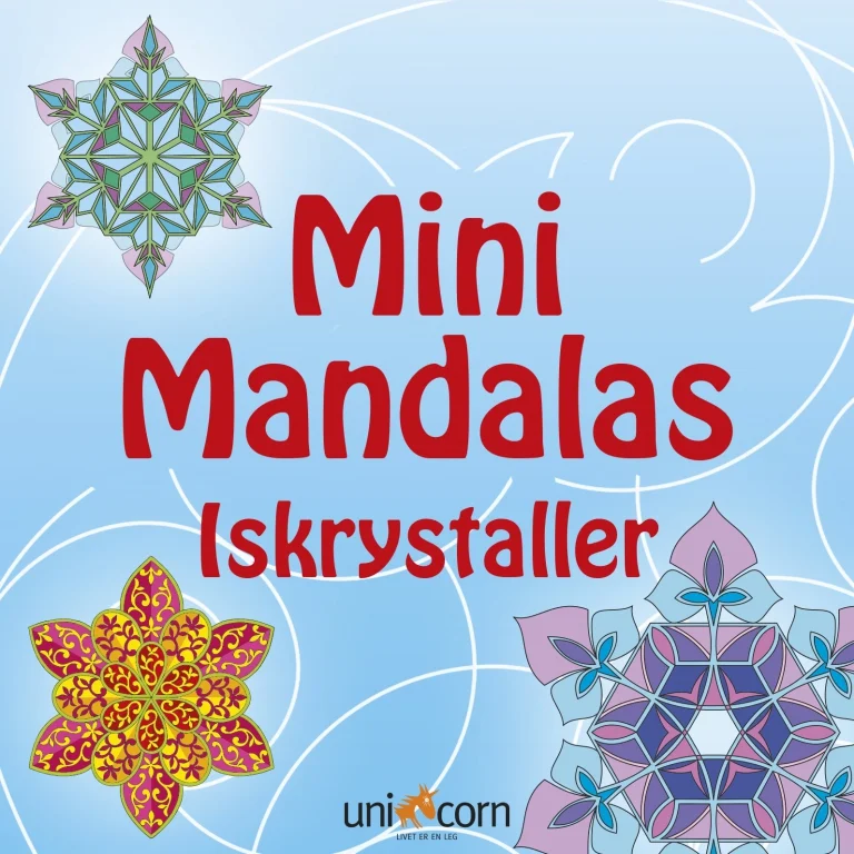 Mini Mandalas Iskrystaller