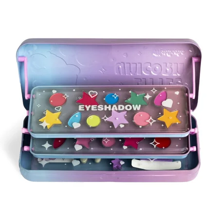 Martinelia little unicorn tin æske med 3 niveauer