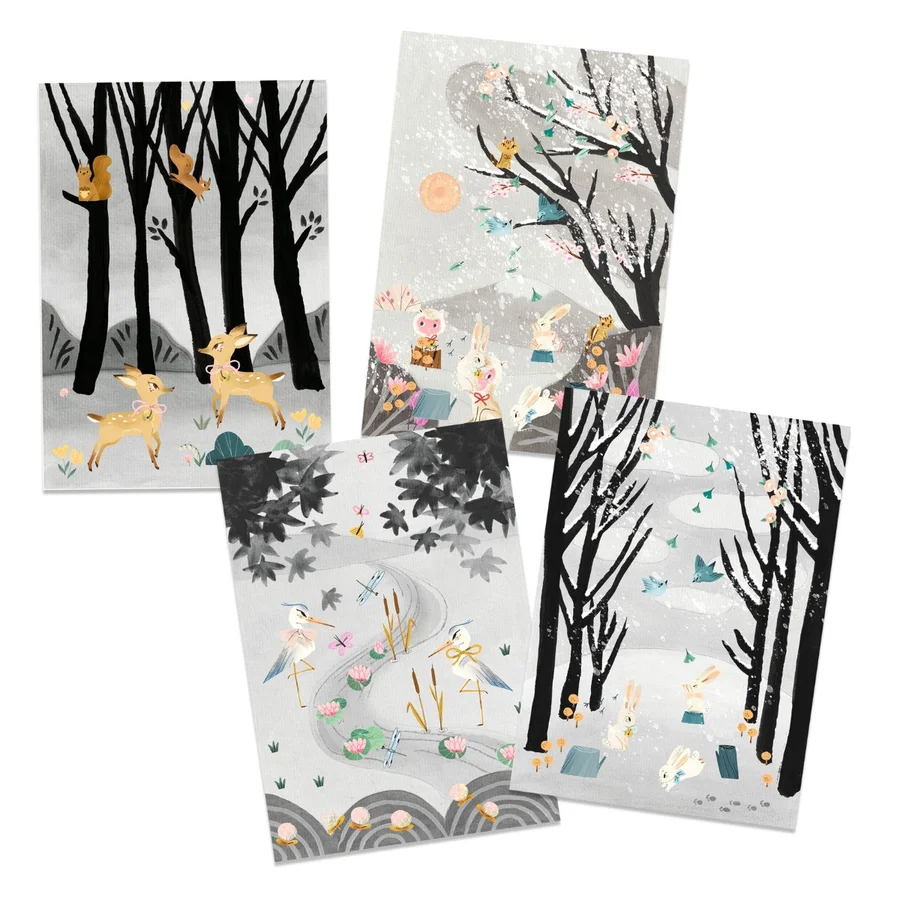 Djeco Kreativ Atelier, Den sidste sne