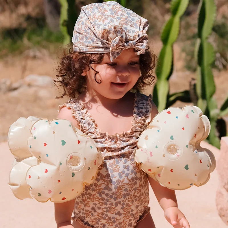 Konges Sløjd Hjerte Badevinger, Multi Hearts