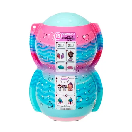 L.O.L. Surprise Color Change Lil Sis og Lil Pet