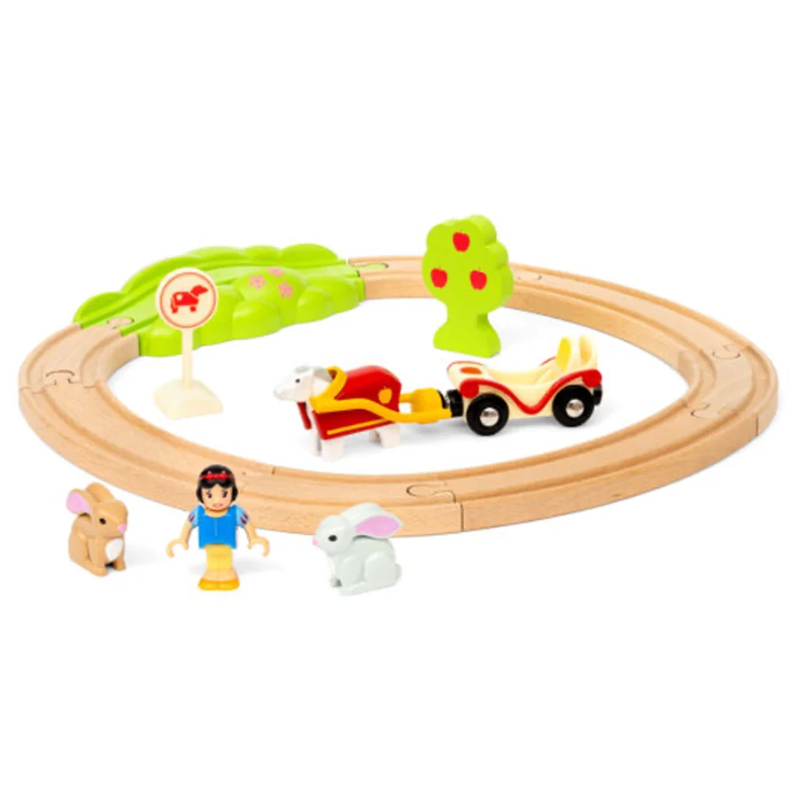 BRIO Disney Prinsesse Snehvide Togsæt med dyr