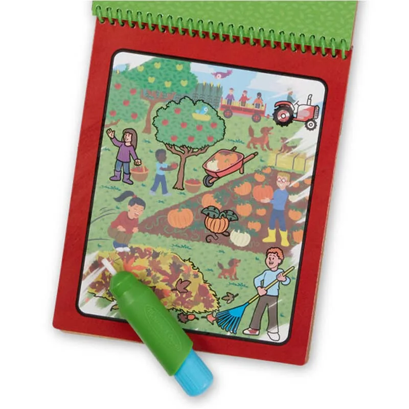 Melissa and Doug Water Wow, Årstderne