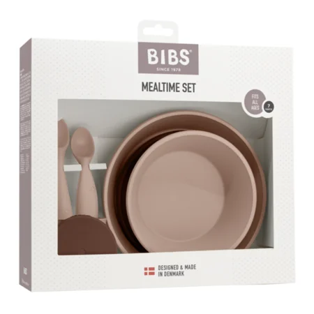 BIBS spisesæt, blush