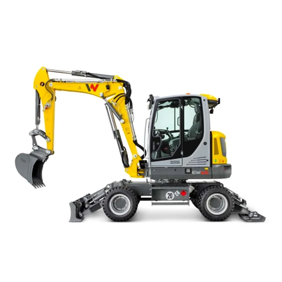 SIKU Mini gravemaskine 1:50