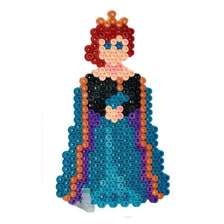 Hama gaveæske lille, midi perler - Frozen