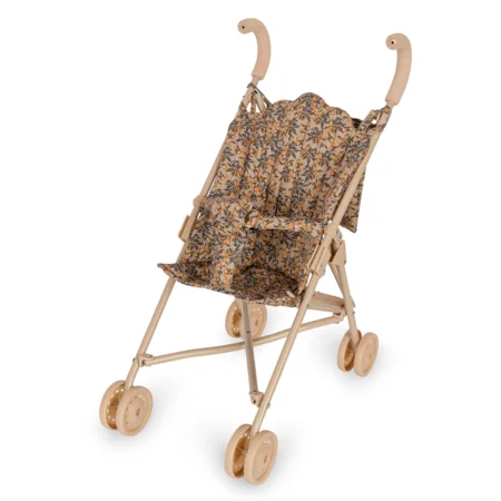 Konges Sløjd Dukke Klapvogn, Orangery Beige