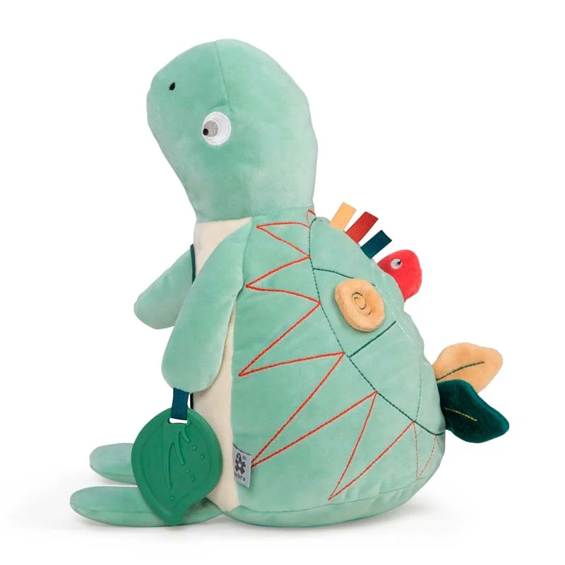 Sebra Aktivitetslegetøj, skildpadden Turbo