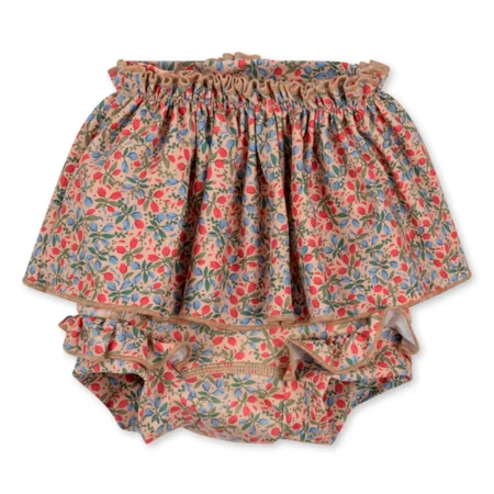 Konges Sløjd Bobbi frill badeshorts, tulipe