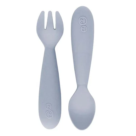 EZPZ Mini bestiksæt, støvet gråblå 