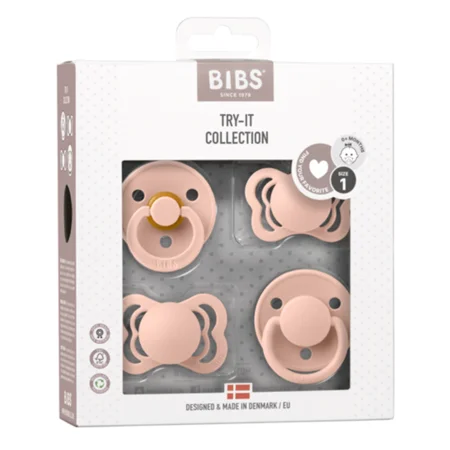 BIBS Try-It Kollektion, Blush