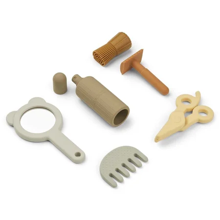 Liewood barbersæt, almond