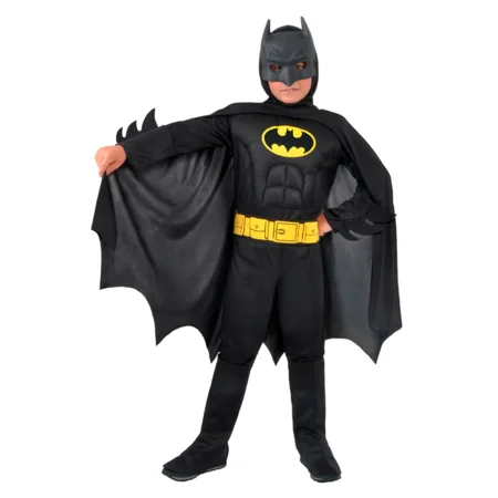 Ciao Srl deluxe Batman udklædning med muskler