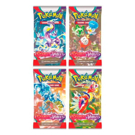 Pokemon Poke SV1 Booster